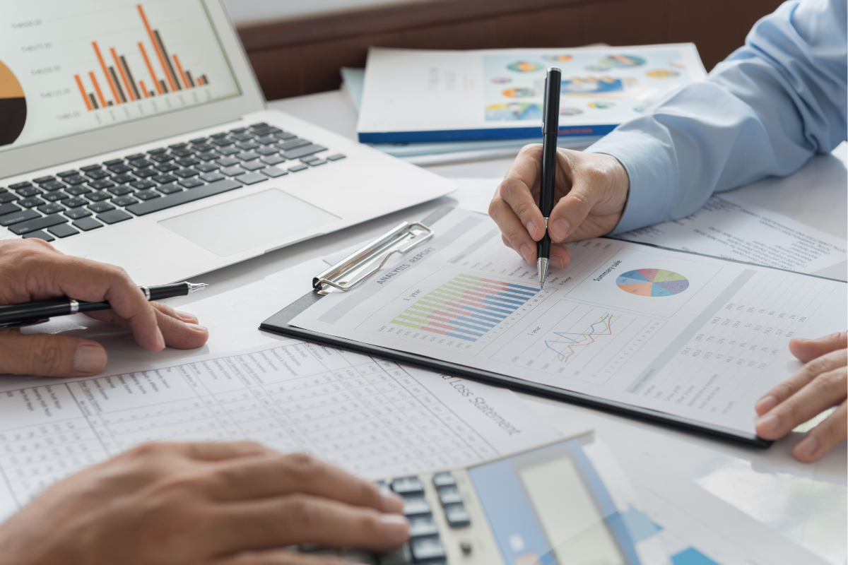 Lack of Financial Insight and Forecasting