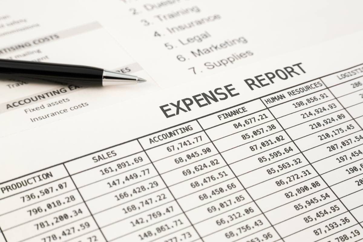 Track Expenses Properly